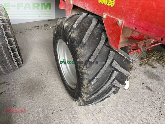 Remolqu agrícola - Gruber - ladewagen eurostar 28