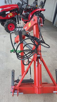 GRUA- TJM G1200-GH-PH 