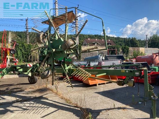 Henificador - Krone - swadro 1201 a