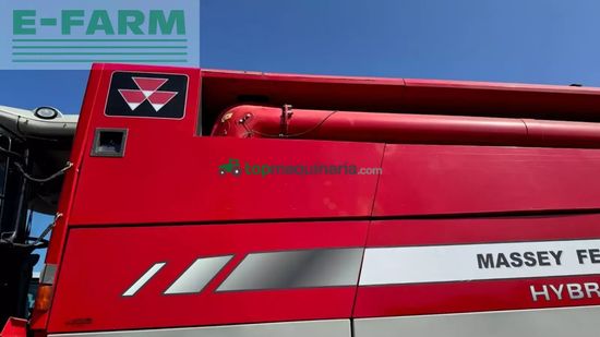 Cosechadora de Cereal - Massey Ferguson - 9280 delta hybrid 4wd-30 fods