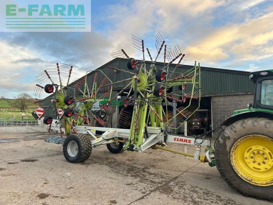 Henificador - Claas - 3500