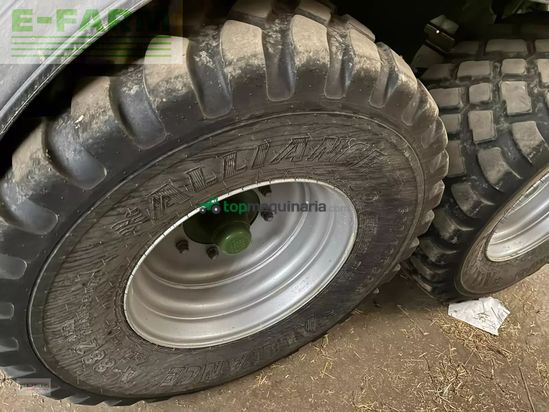 Empacadora gigant - Krone - comprima cf 155 cx plus