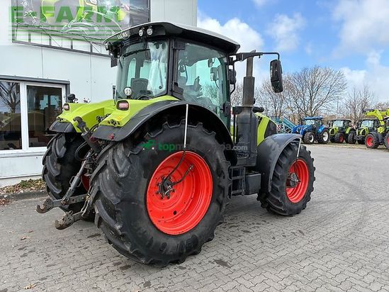 Tractor agrícola - Claas - arion 650 cmatic cebis
