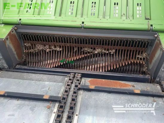 Remolqu agrícola - Fendt - tigo 65 xr