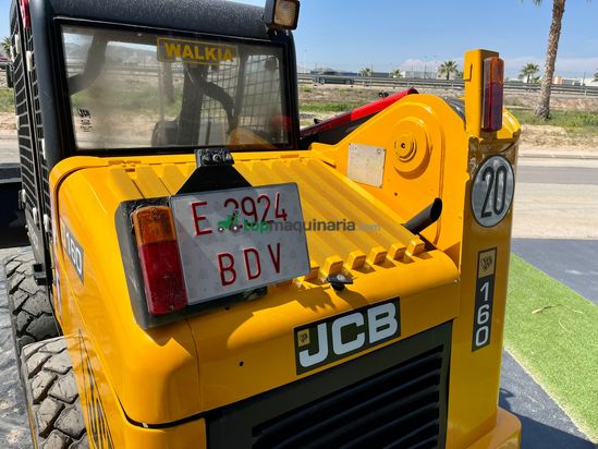 MINI CARGADORA JCB ROBOT 160
