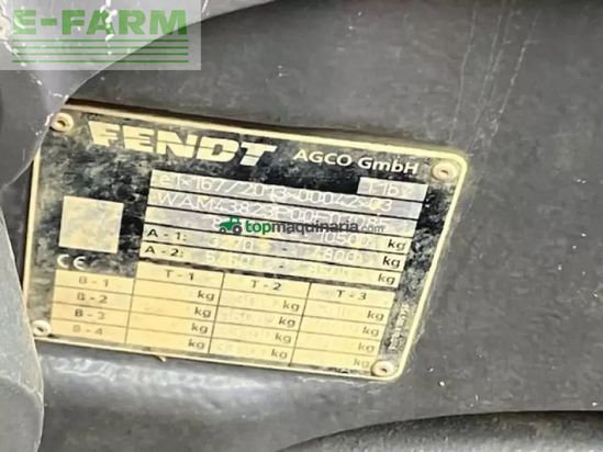 Tractor agrícola - Fendt - 516 power