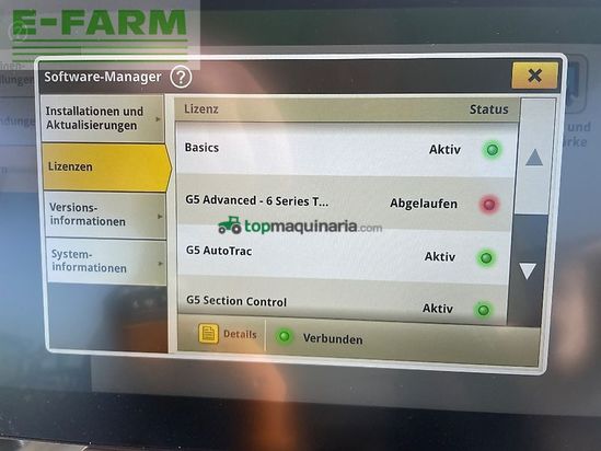 Tractor agrícola - John Deere - 6r195