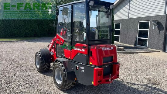 Minicargadora - Thaler - 2838l dpf kabine og brede hjul