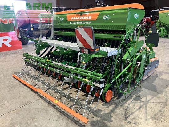 Combinado de siembra - Amazone - ke 3001 super / cataya 3000 special