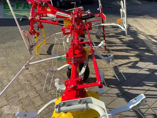 Henificador - Pöttinger - hit 6.69 heuwender / kreiselheuer / zetter