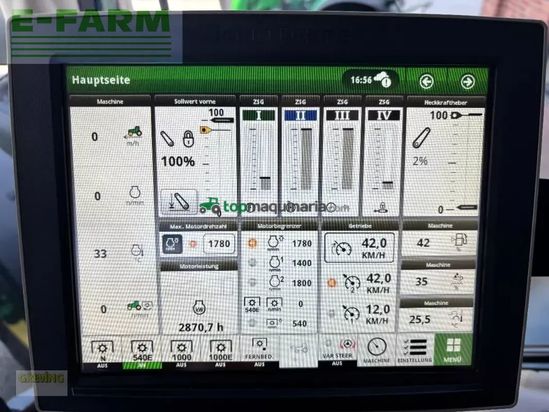 Tractor agrícola - John Deere - 6250r