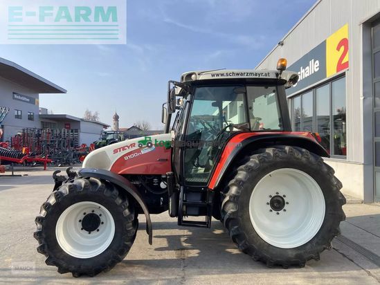 Tractor agrícola - Steyr - 9100 m komfort