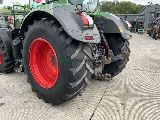 Tractor agrícola - Fendt - 828 profi plus tractor (st24303)