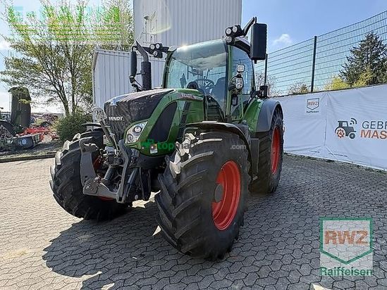 Tractor agrícola - Fendt - 516 vario profi plus gen