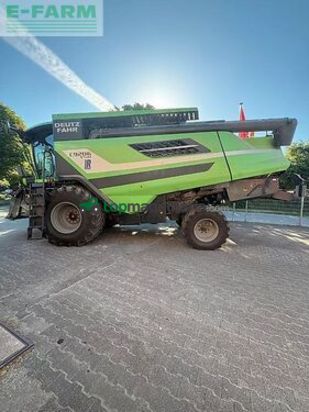 Cosechadora de Cereal - Deutz-Fahr - c 9206 tsb