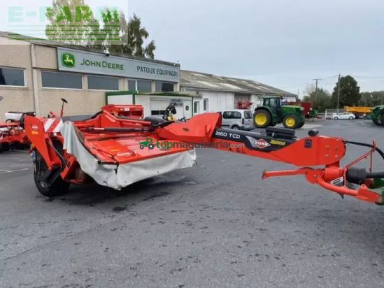 Cortacésped manual - Kuhn - fc 3160 tcd