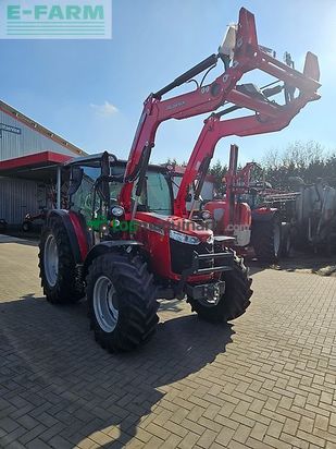 Tractor agrícola - Massey Ferguson - 4709m dyna-2