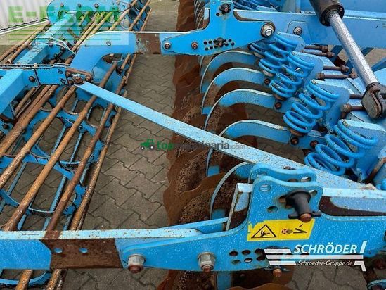 Grada de disco - Lemken - rubin 9/500 ku