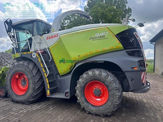 Cosechadora de Cereal - Claas - jaguar 940