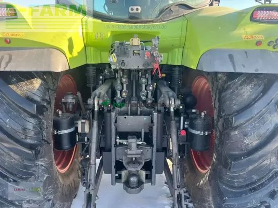 Tractor agrícola - Claas - arion 650 cebis