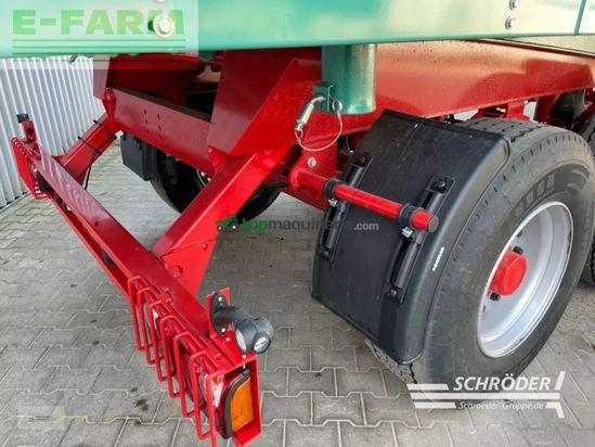Remolqu agrícola - Knies - dreiseitenkipper - kd 240 | 24t | neu