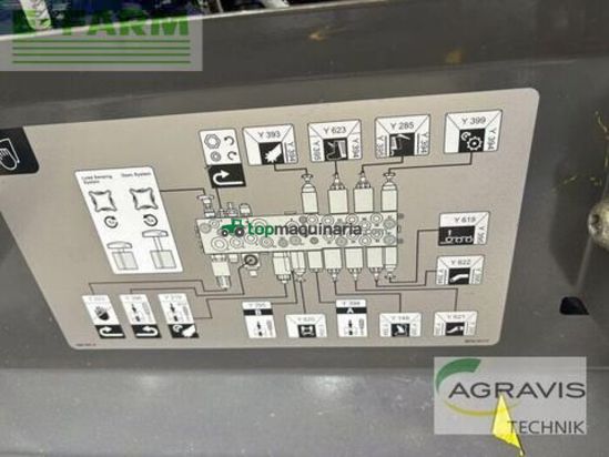 Cinta transportadora de forraje - Claas - cargos 8500