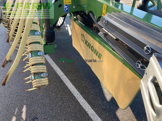 Henificador - Krone - swadro tc 1570