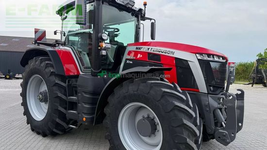 Tractor agrícola - Massey Ferguson - 8s.305 dyna vt xtra