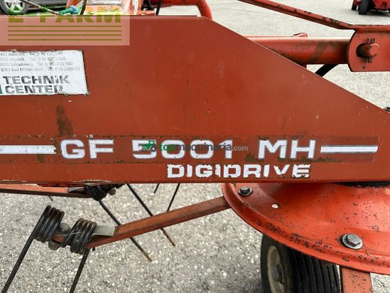 Henificador - Kuhn - GF 5001 MH Digidrive Kreiselheuer