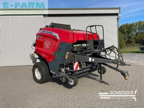 Empacadora gigant - Massey Ferguson - 4160 v xtra - 13 ms -
