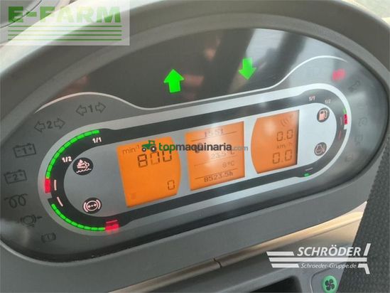 Tractor agrícola - Fendt - 828 s4 profi plus | motor 2024 neu