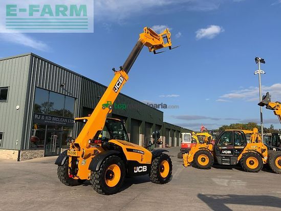 Telescopica - JCB - 538-60 agri xtra telehandler (st24201)
