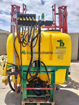 Pulverizador suspendido - THB-1200 L