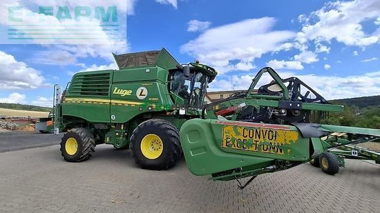 Cosechadora de Cereal - John Deere - t560 hm