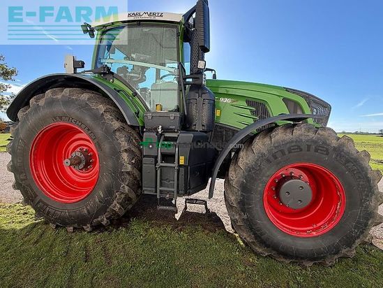 Tractor agrícola - Fendt - 936 vario