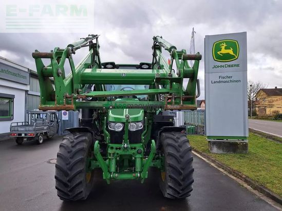 Tractor agrícola - John Deere - 6120m aq+