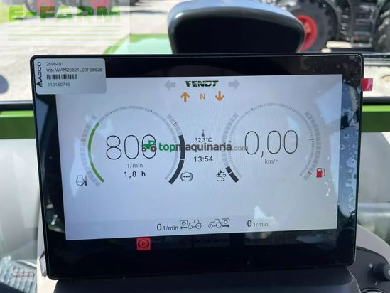 Tractor agrícola - Fendt - 211 vario profi+ (gen3)