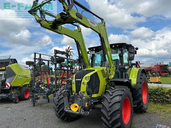 Tractor agrícola - Claas - arion 550 cis+