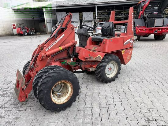 Telescopica - Weidemann - 1055 d/p mit ca. 4000