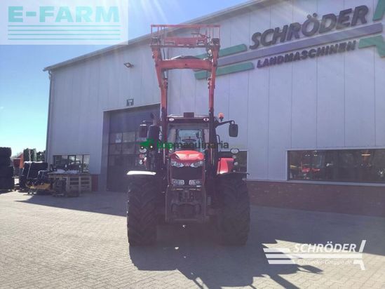Tractor agrícola - Massey Ferguson - 6614 dyna-6 efficient