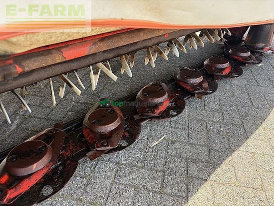 Cortacésped manual - Kuhn - fc 313 achtermaaier ff