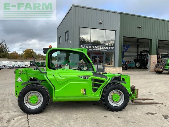 Telescopica - Merlo - p27.6 plus telehandler (st24875)