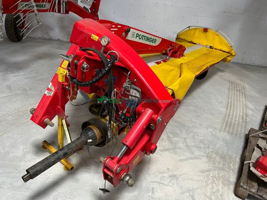 Segadora acondicionada - Pöttinger - Novacat 352C