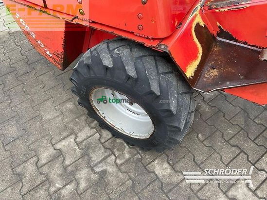 Minicargadora - Weidemann - 1055 | schaufel + krokogebiss + schieber