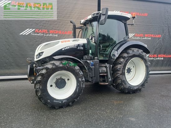 Tractor agrícola - Steyr - 4125 profi cvt CVT
