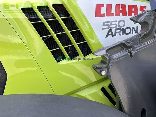 Tractor agrícola - Claas - arion 550 cmatic cebis CMATIC CEBIS