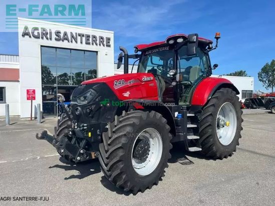 Tractor agrícola - Case IH - puma 240 cvx