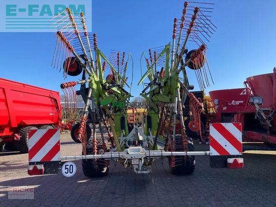 Rastrillo - Claas - liner 3600