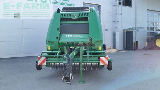 Empacadora gigant - John Deere - v 451 m hc25