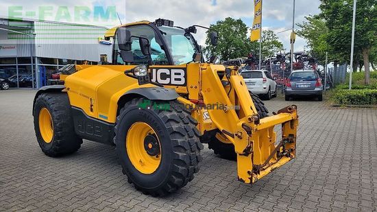Minicargadora - JCB - 542-70 agrixtra dualtec vt